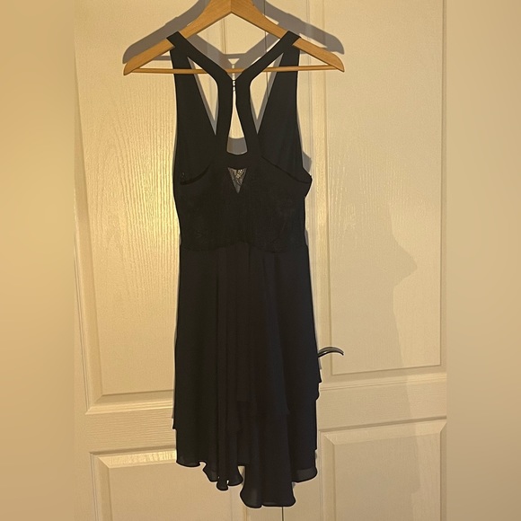 BCBGeneration Women’s Navy Mini Dress - Picture 5 of 8